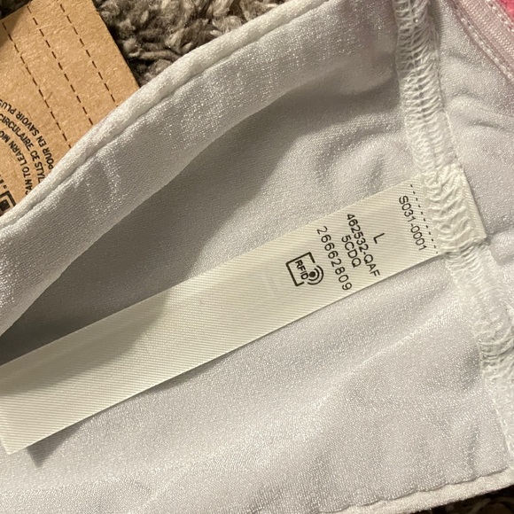 NWT PINK Victoria's Secret Wireless Bra size Large - Picture 8 of 8